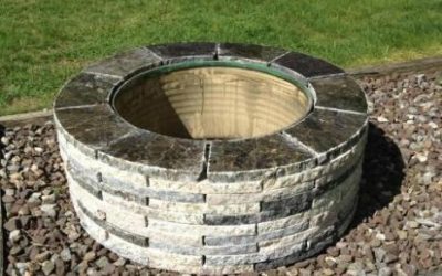Custom Granite Fire Pits in Western MA