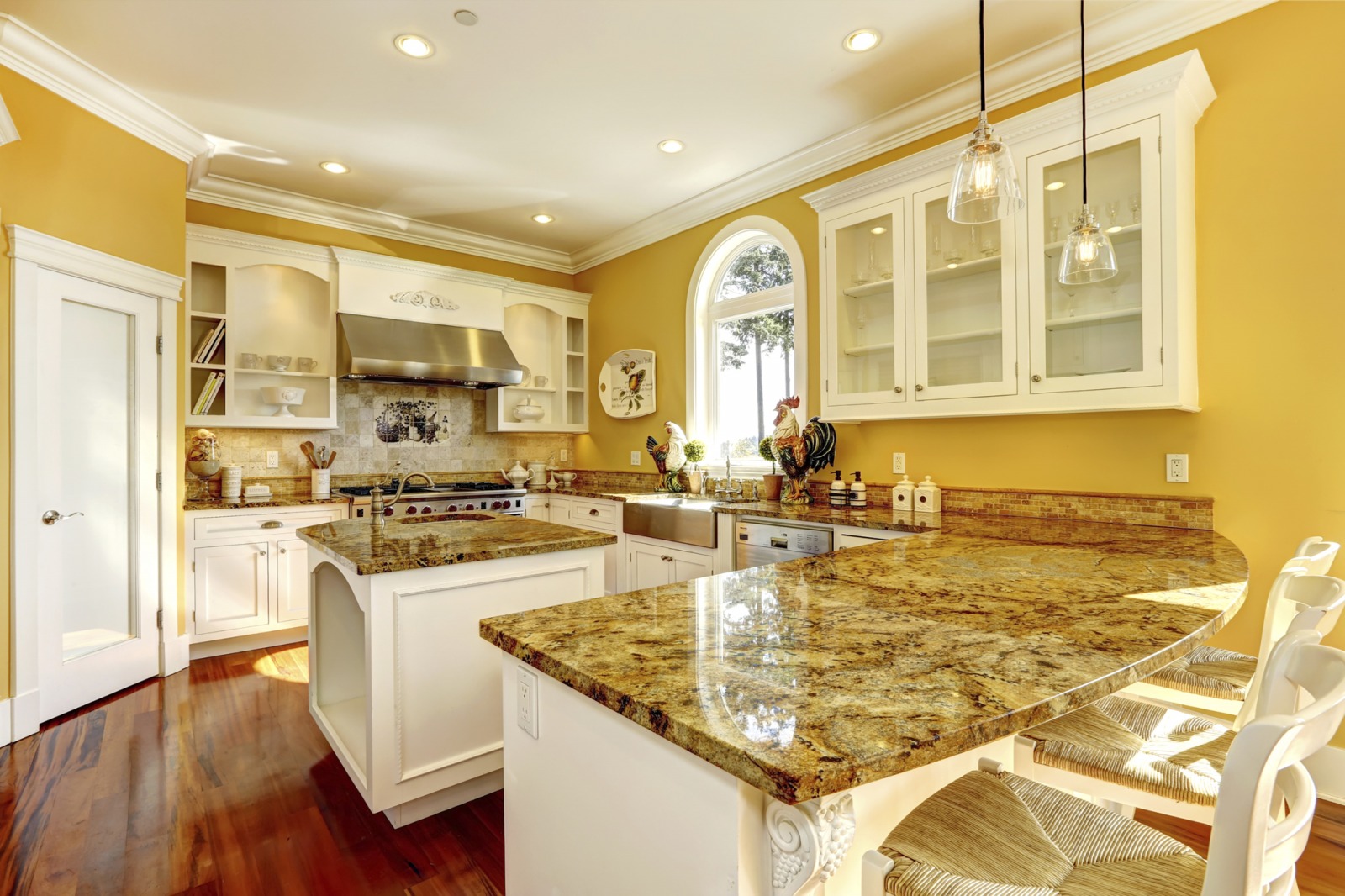 Granite Countertops - Kitchen