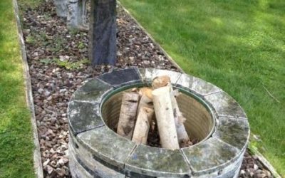 Custom Granite Fire Pit and Paver Projects in Western MA