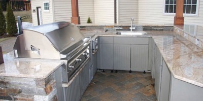 Granite Countertops - Kitchen