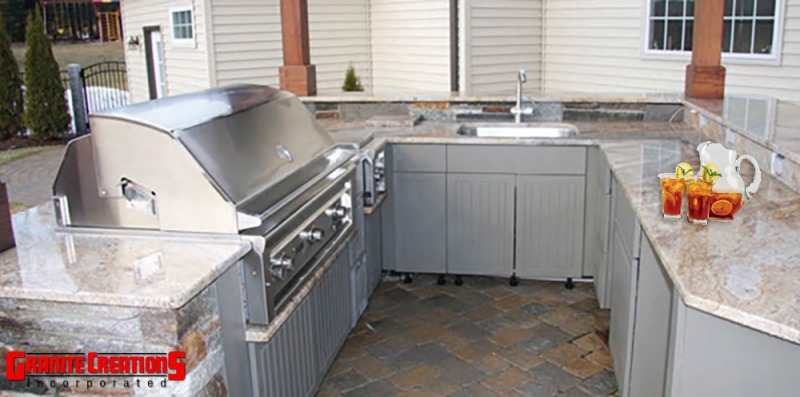 Celebrate Summer in Your Outdoor Kitchen