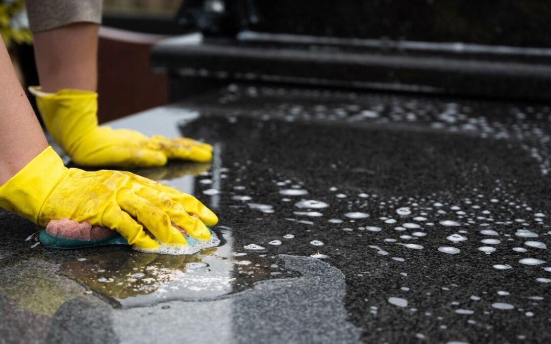 The Summer Countertop Stain Protection Guide
